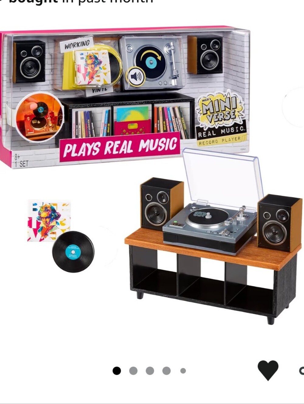 Miniverse Record Player